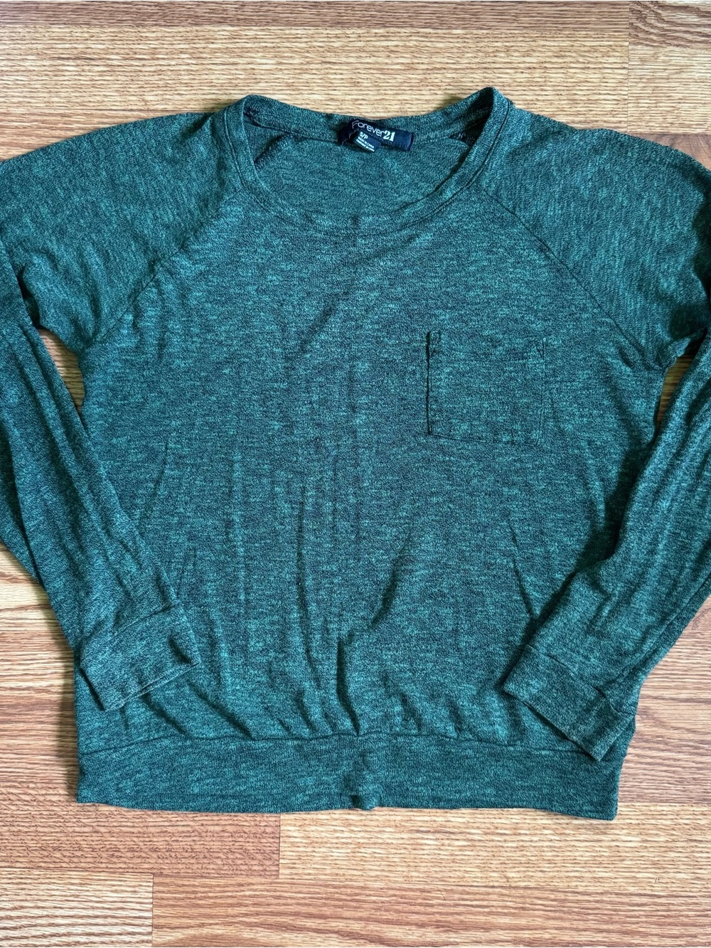 Forever 21 Women's Long Sleeve Top